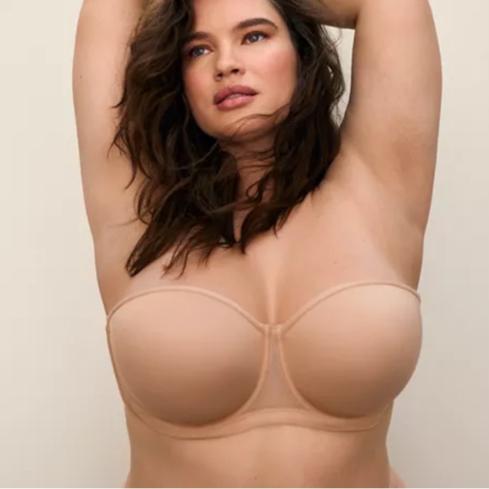 Le Mystère Soiree Strapless Underwire Bra - Picture 4 of 9